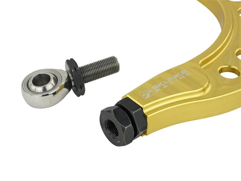 Skunk2 Pro Series 16-20 Honda Civic Gold Anodized Rear Camber - 516-05-1605