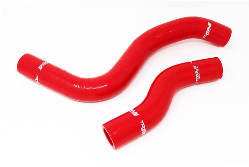 Torque Solution Silicone Radiator Hose Kit (Red) - 2017+ Honda - TS-CH-461RD