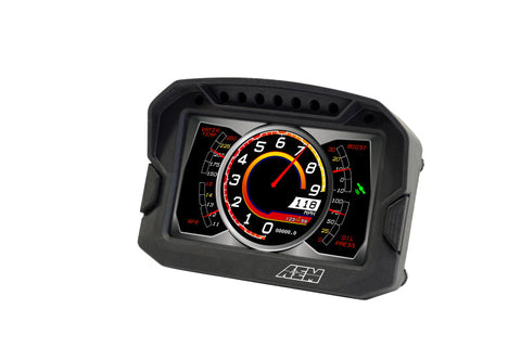 AEM CD-5LG Carbon Logging Digital Dash Display w/ Internal 10Hz - 30-5603