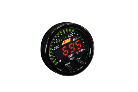 AEM X-Series EGT 0-1800F Gauge - 30-0305