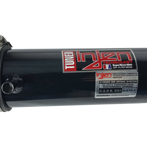 Injen 98-02 Honda Accord V6 3.0L/ 02-03 Acura TL V6 - IS1660BLK