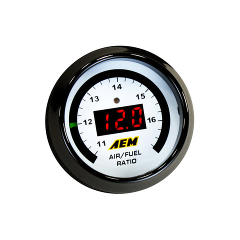 AEM Digital Wideband UEGO Gauge w/o Sensor - 30-4110NS