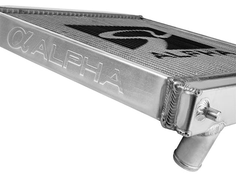 Skunk2 Alpha Series 92-00 Honda Civic Radiator (Half Size) (Dual)