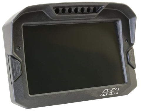 AEM CD-7 Non Logging Race Dash Carbon Fiber Digital Display - 30-5700