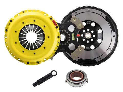 ACT 17-19 Honda Civic Type R HD/Race Rigid 4 Pad - HC12-HDR4