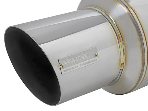 Skunk2 MegaPower RR 92-95 Honda Civic Hatchback 76mm Exhaust System - 413-05-6010