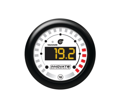 Innovate MTX Digital Vacuum/Boost & Shift Light Gauge Kit Dual