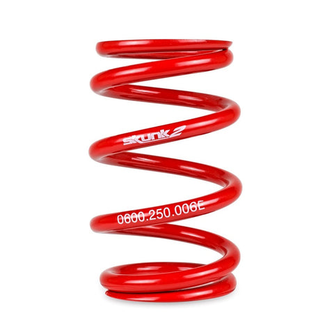 Skunk2 Universal Race Spring (Elliptical) - 6 in.L - 2.5 - 521-99-0985