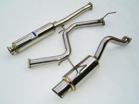 Invidia 96-00 Honda Civic EK4 J-Spec 3DR 60mm (101mm tip)