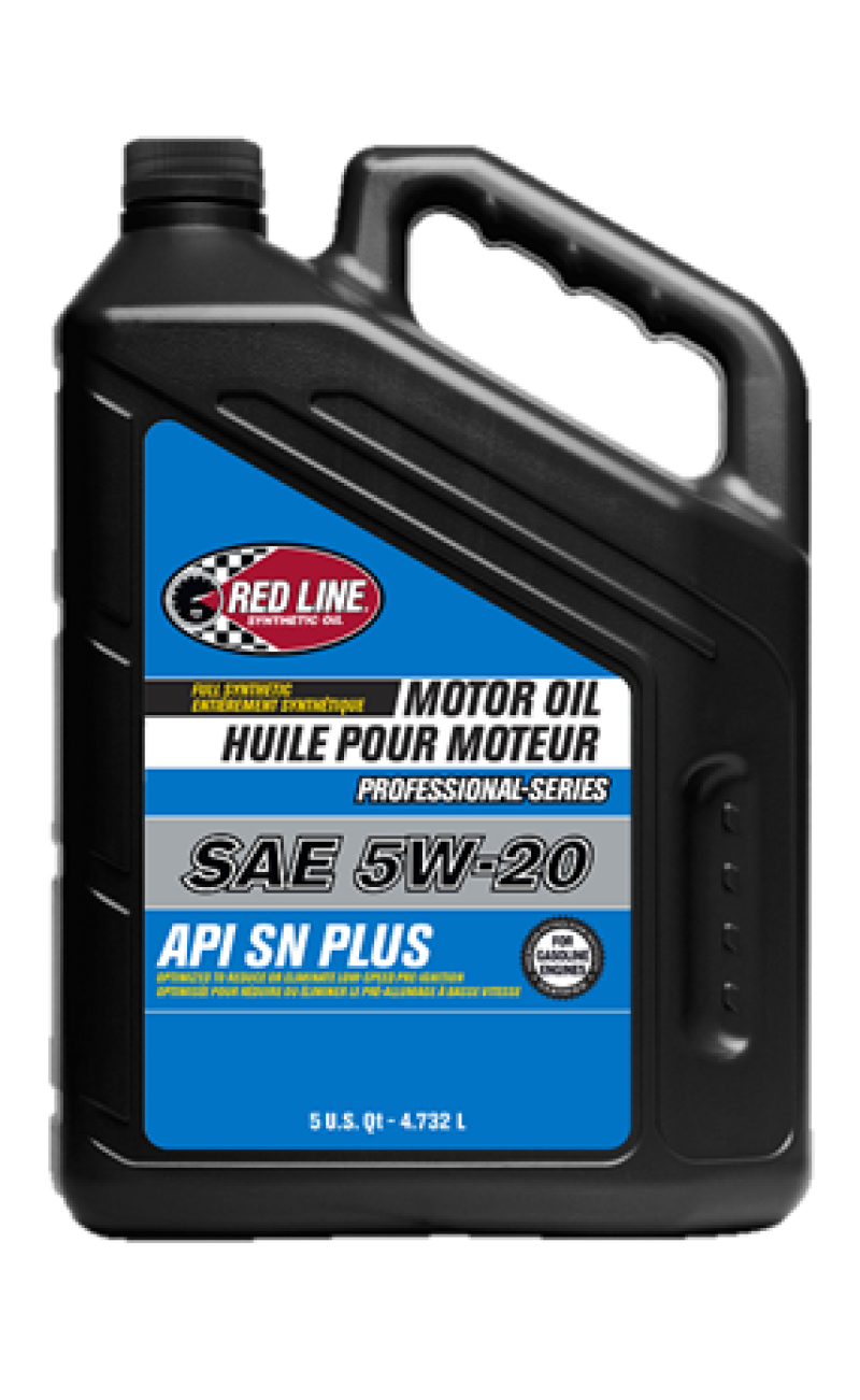 Red Line Pro-Series API SN+ 5W20 Motor Oil - 5 - 12815