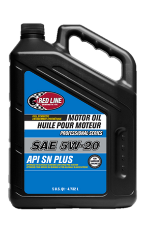 Red Line Pro-Series API SN+ 5W20 Motor Oil - 5 - 12815