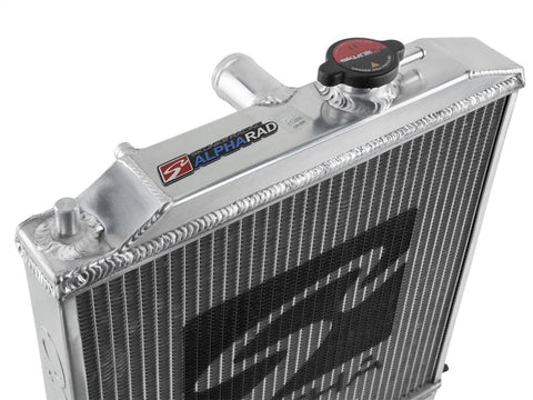 Skunk2 Alpha Series 88-91 Honda Civic/CRX Radiator (Half Size) (Dual - 349-05-1550