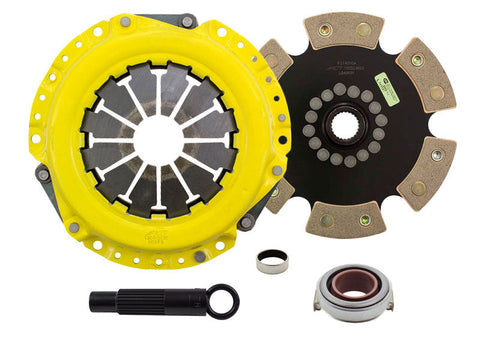 ACT 2002 Acura RSX Sport/Race Rigid 6 Pad Clutch Kit