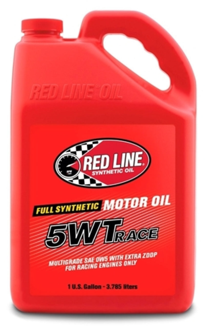 Red Line 5WT Race Oil Gallon - Single - 10005-1