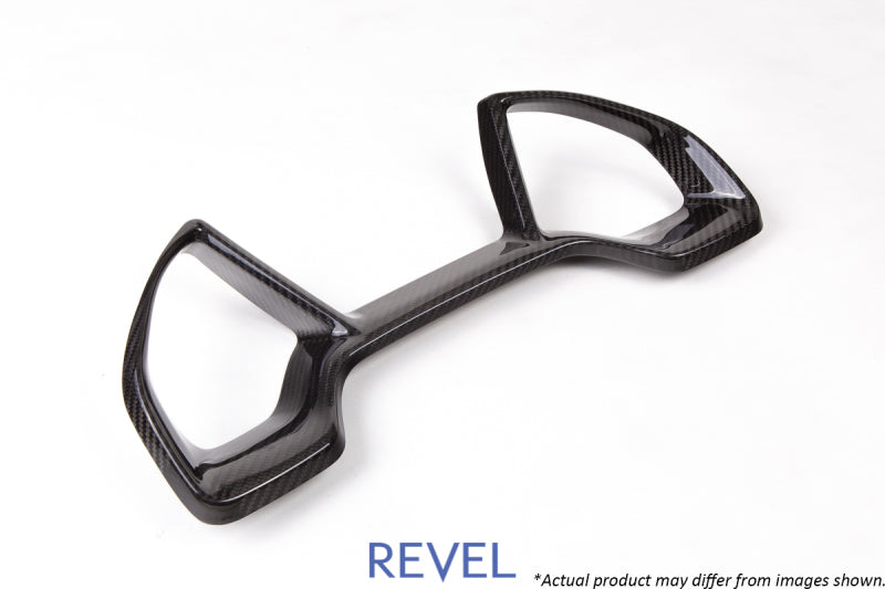 Revel GT Dry Carbon Dash Cluster Cover 16-18 Honda Civic