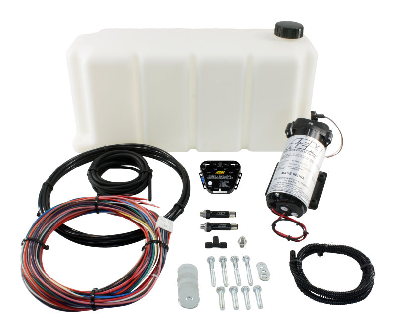 AEM V2 5 Gallon Diesel Water/Methanol Injection Kit - Multi - 30-3351