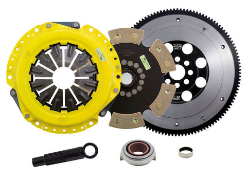 ACT 2012 Honda Civic XT/Race Rigid 6 Pad Clutch Kit