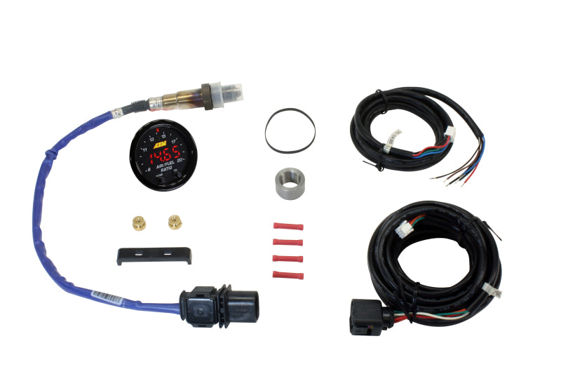 AEM X-Series OBDII Wideband UEGO AFR Sensor Controller Gauge - 30-0334