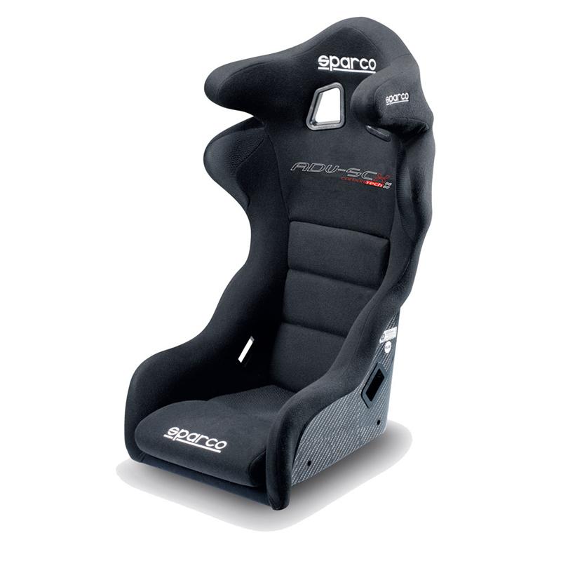 Sparco Seat Adv-Scx Carbon Black