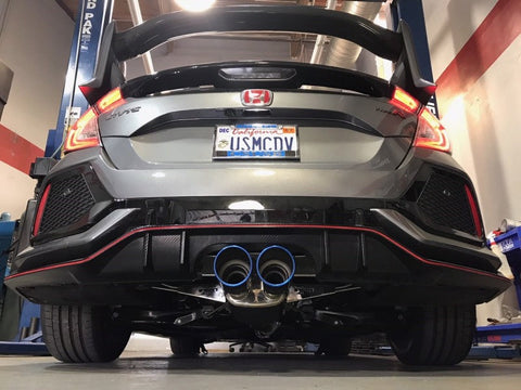 Injen 17-19 Honda Civic Type-R 3in SS Cat-Back Exhaust w/ - SES1582TT