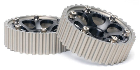 Skunk2 Pro-Series 88-01 Honda B-Series/H23 DOHC 1.6/1.7/1.8/2.0/2.3L Cam Gears (Black - 304-05-5205