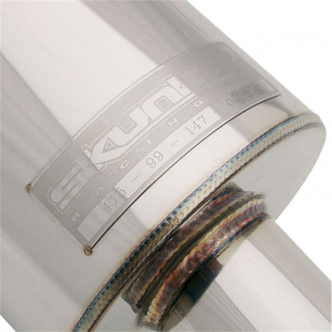 Skunk2 MegaPower 96-00 Honda Civic Hatchback (Japan SPEC) 60mm Exhaust - 413-05-1540