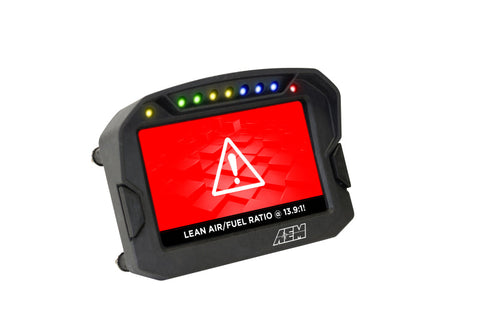 AEM CD-5LG Carbon Logging Digital Dash Display w/ Internal 10Hz - 30-5603