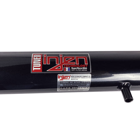 Injen 96-00 Honda Civic CX/DX/LX L4 1.6L Black IS Short - IS1545BLK