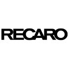 Recaro Sportster CS Passenger Seat - Black Vinyl/Suede Grey - 410.200.3166