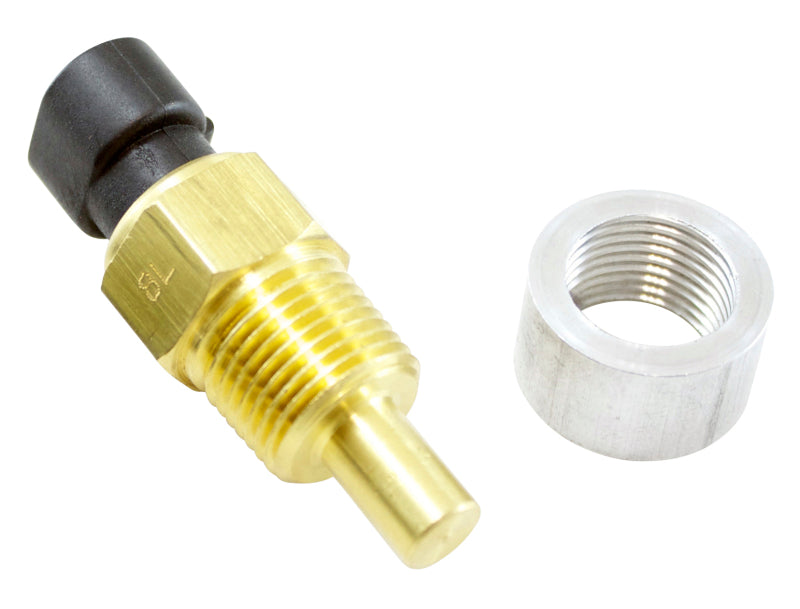 AEM Coolant Temperature Sensor Kit w/3/8 inch Female Weld-In Aluminum - 30-2011