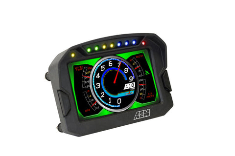 AEM CD-5LG Carbon Logging Digital Dash Display w/ Internal 10Hz - 30-5603