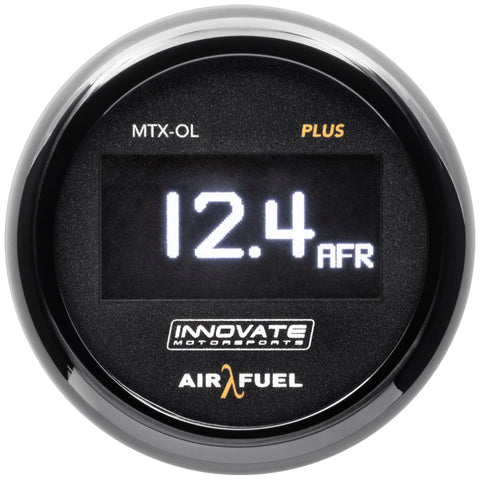 Innovate MTX-OL PLUS Wideband Digital Air/Fuel Ratio OLED Gauge Kit