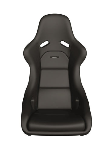 Recaro Classic Pole Position ABE Seat - Black Leather - 087.00.0B26-01