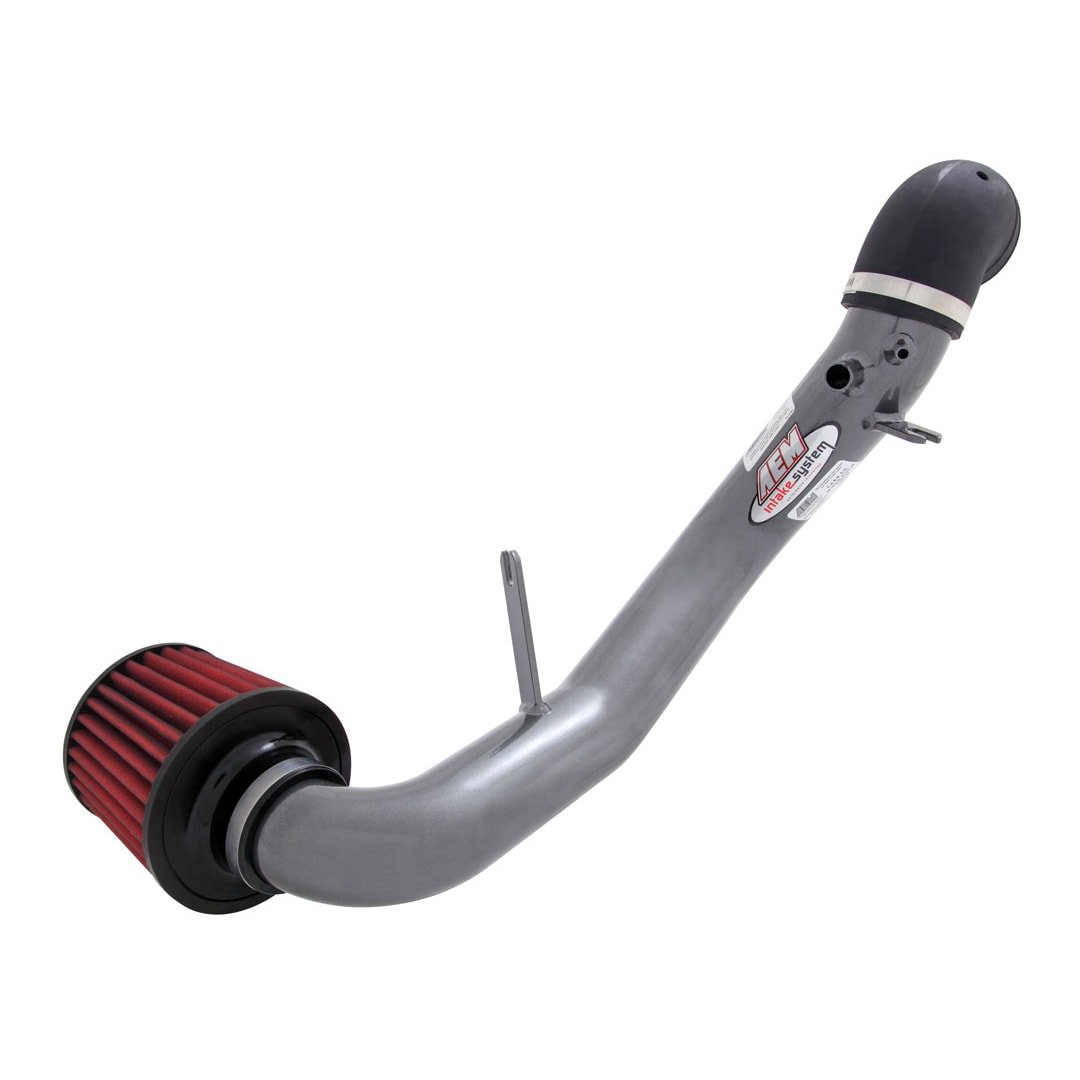 AEM 02-06 RSX (Automatic Base Model only) Silver Cold Air Intake