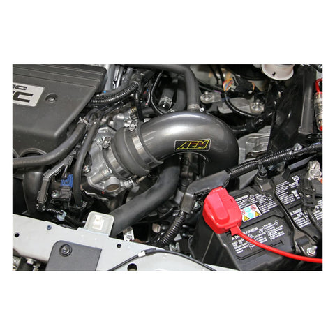 AEM 12 Honda Civic Si 2.4L Gunmetal Gray Cold Air Intake