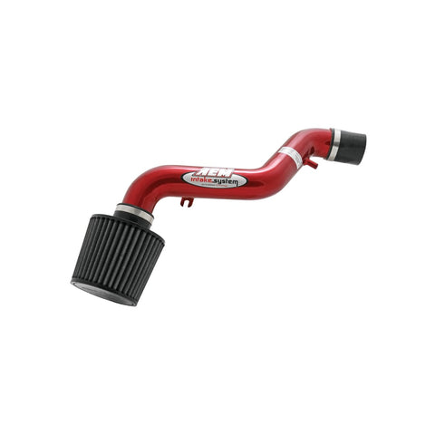 AEM 88-91 Civic EX/SI CRX SI Red Short Ram Intake