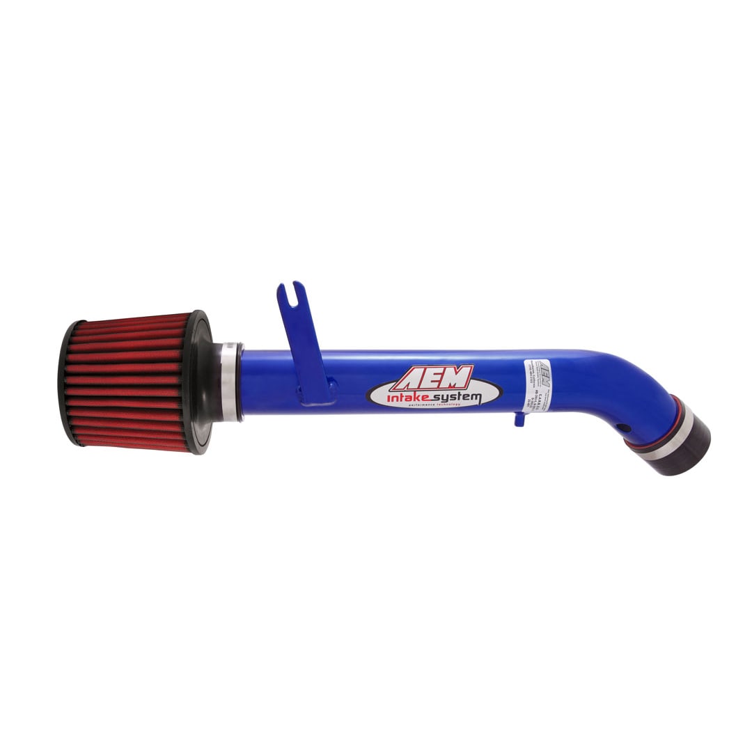 AEM 92-95 Civic DX/LX/EX/SI/ 96-00 Civic EX/ 93-95 Del Sol S/ 93-97 Del Sol Si Blue Short Ram Intake