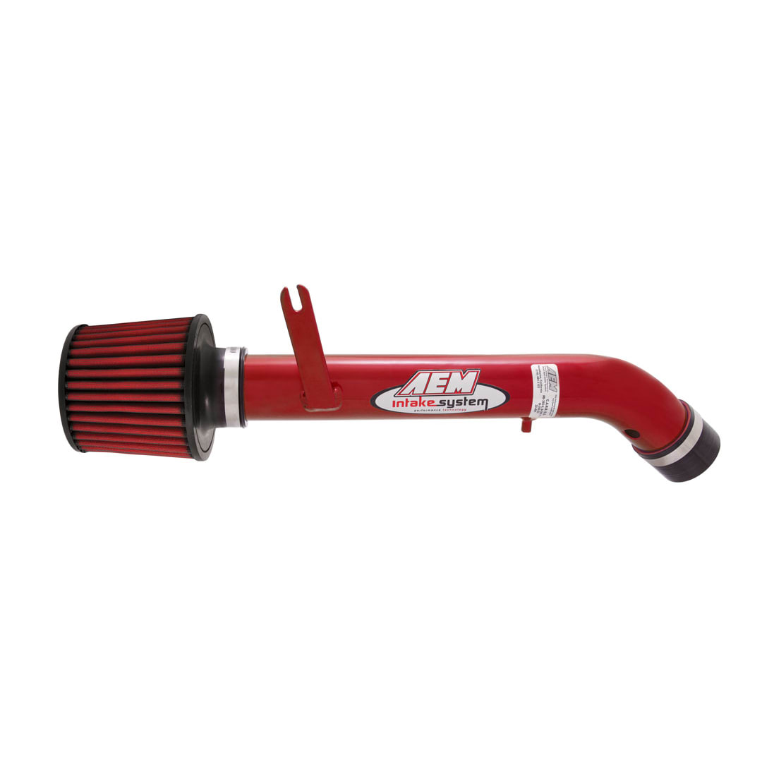 AEM 92-95 Civic DX/LX/EX/SI/ 96-00 Civic EX/ 93-95 Del Sol S/ 93-97 Del Sol Si Red Short Ram Intake