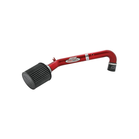 AEM 96-00 Civic CX DX & LX Red Short Ram Intake