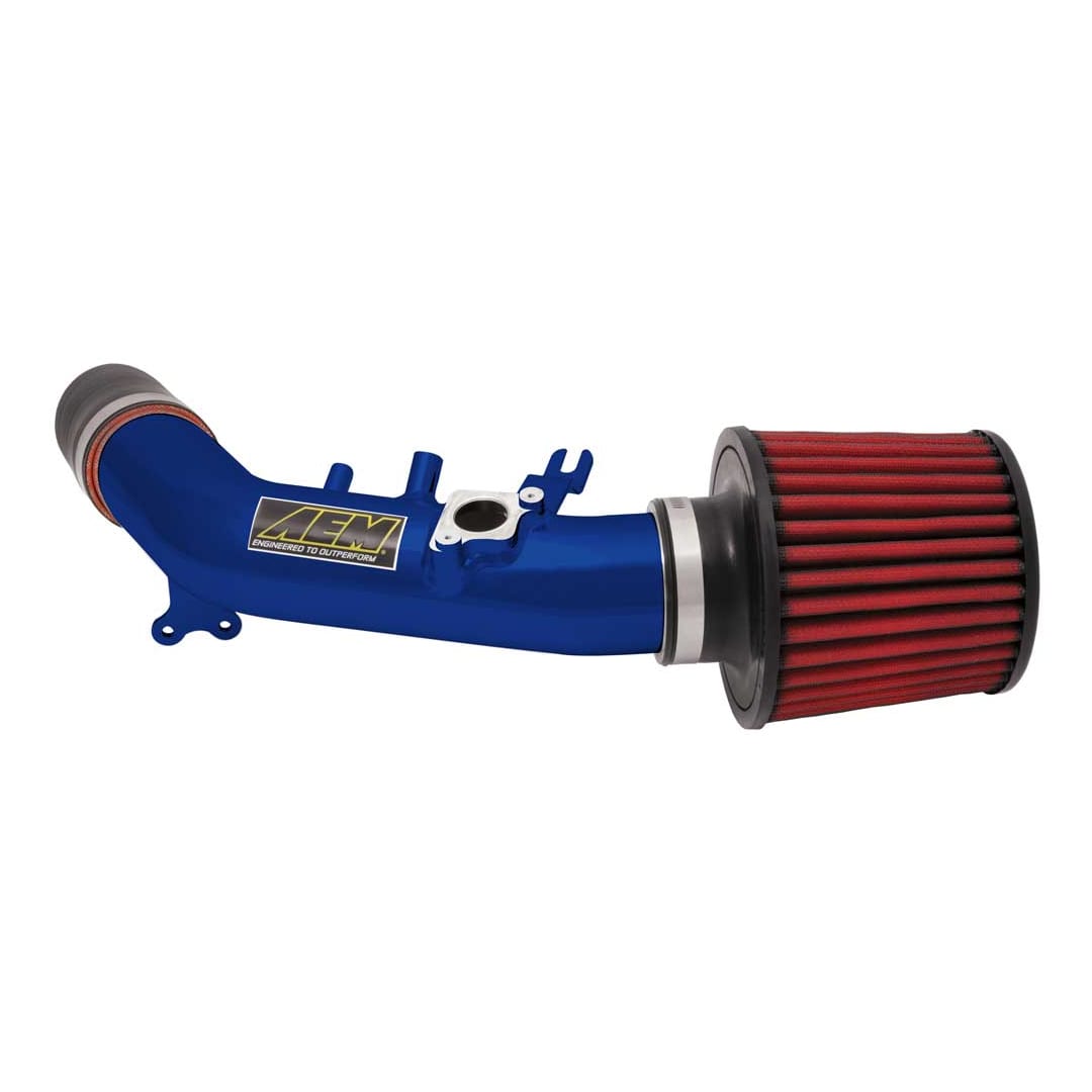 AEM 2006-2007 Civic Si Blue Short Ram Intake