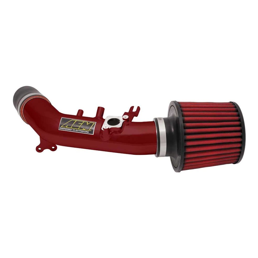 AEM 2006-2007 Civic Si Red Short Ram Intake