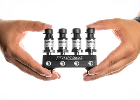 FuelTech Remote Mount Pressure Sensor Block