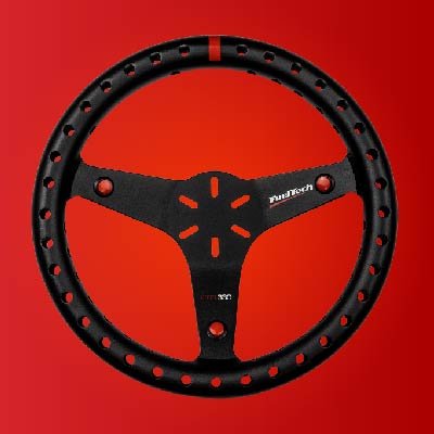 FuelTech FTR-330 Lightweight Steering Wheel