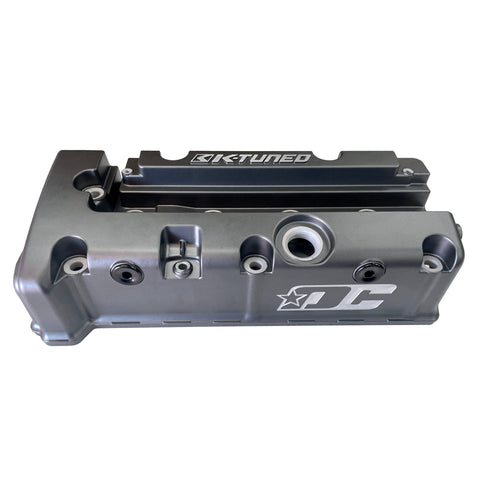 Drag Cartel K-TUNED / DC VALVE COVER - GREY