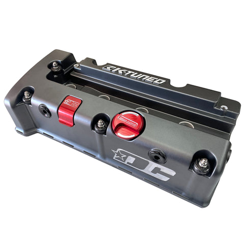 Drag Cartel K-TUNED / DC VALVE COVER - GREY