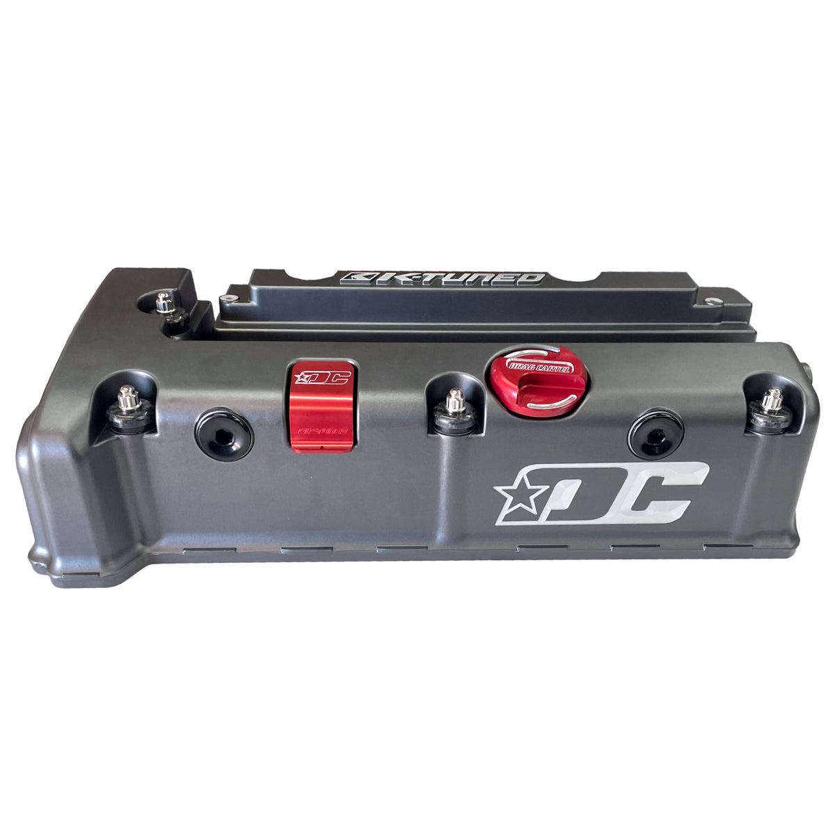 Drag Cartel K-TUNED / DC VALVE COVER - GREY