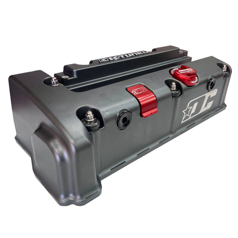 Drag Cartel K-TUNED / DC VALVE COVER - GREY
