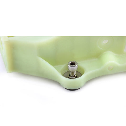 Hybrid Racing Shifter Base Bushings (02-06 RSX & 12-15 Civic Si & K-Swap)