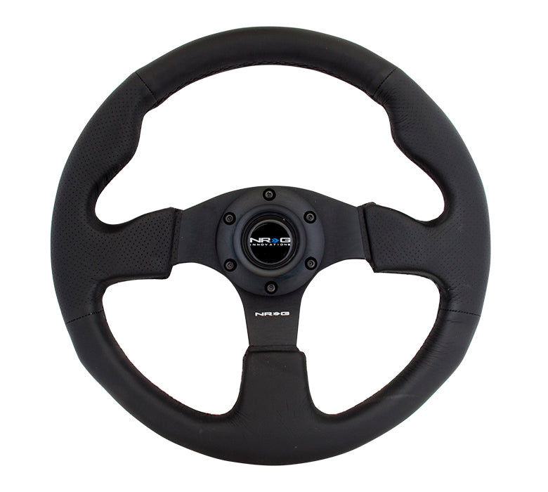 NRG- RACING STEERING WHEEL LEATHER