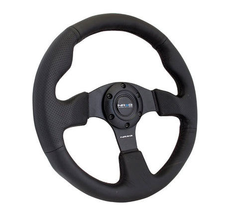 NRG- RACING STEERING WHEEL LEATHER